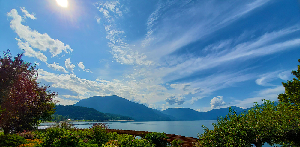 Nakusp in the Summer