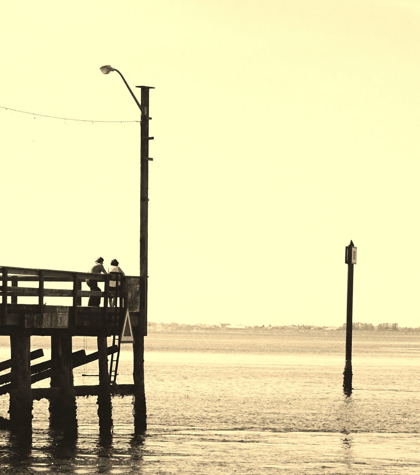 Pier from Crescent Beach White Rock