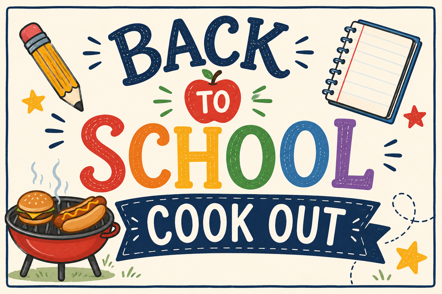 Back to School Cookout