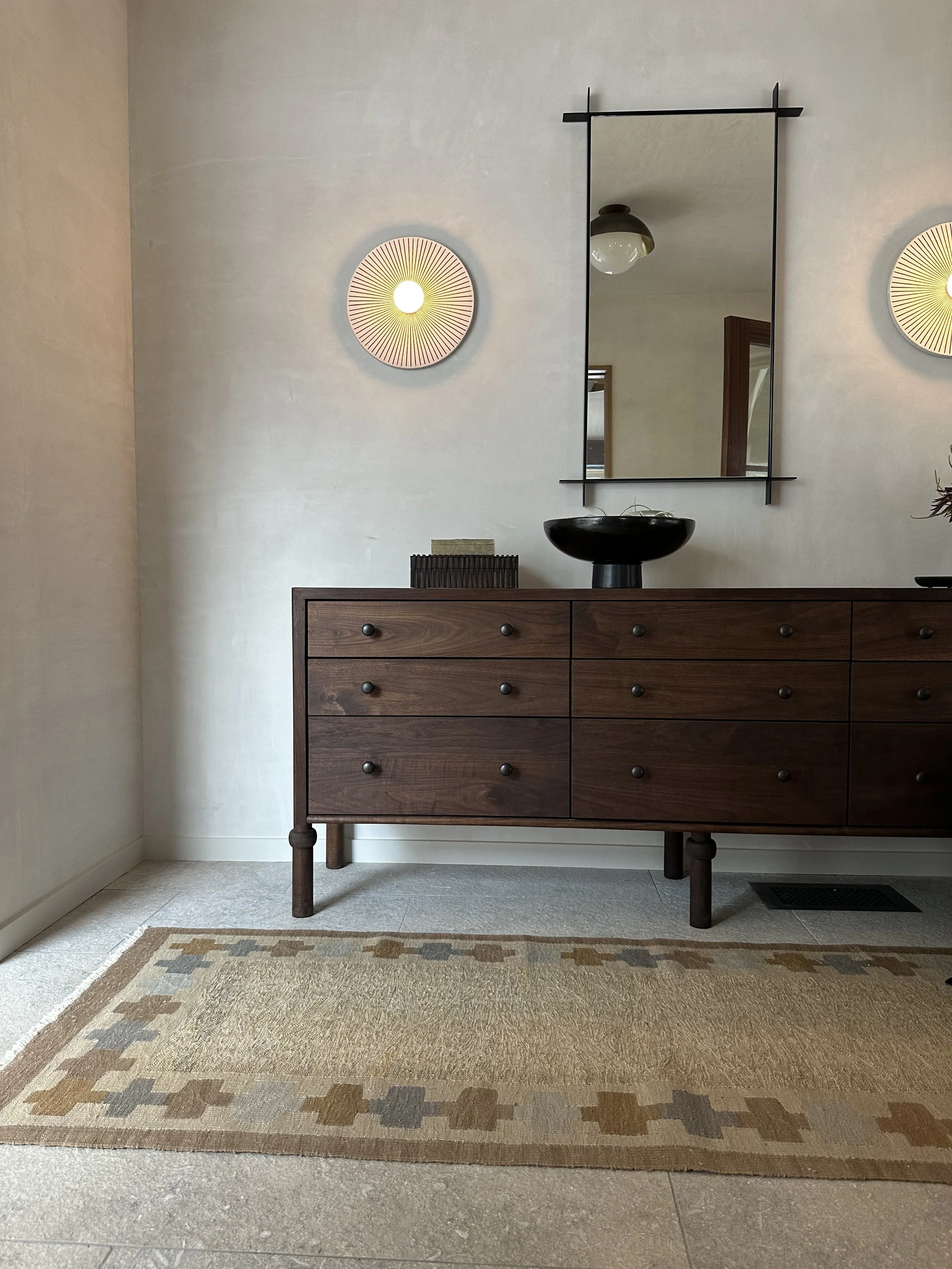 Walnut Chest of Drawers /// 2023