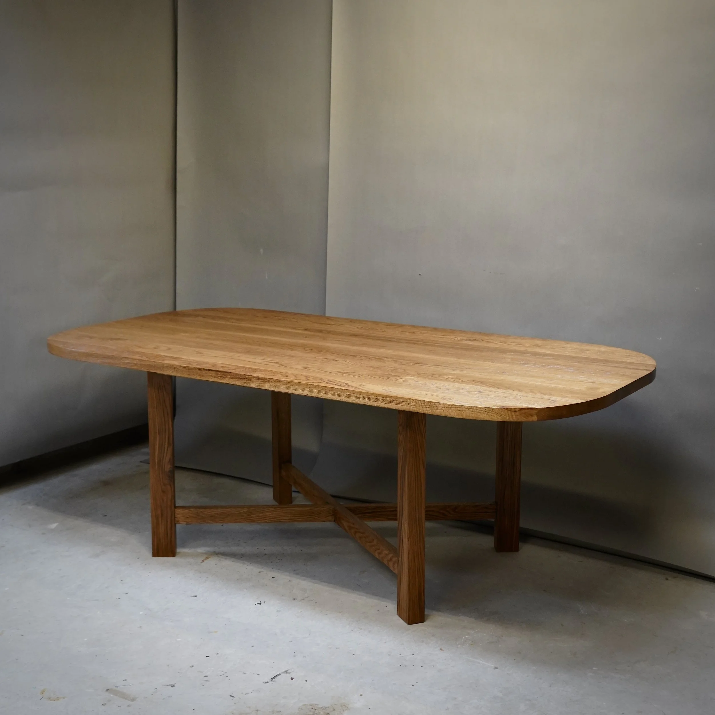 Kitchen Table /// White Oak /// 2023