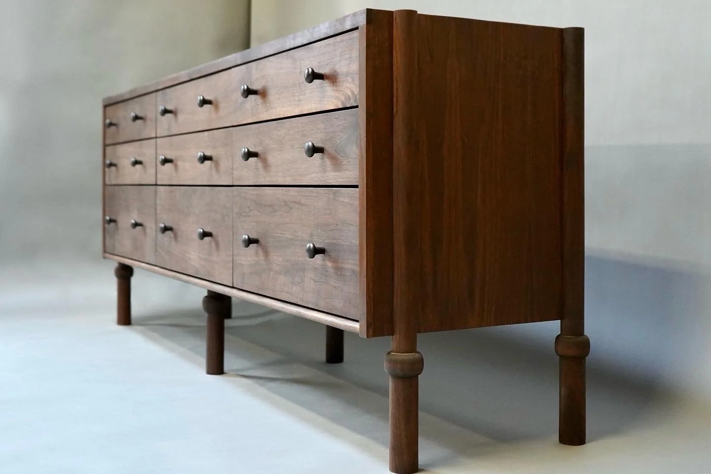 Walnut Chest of Drawers /// 2023