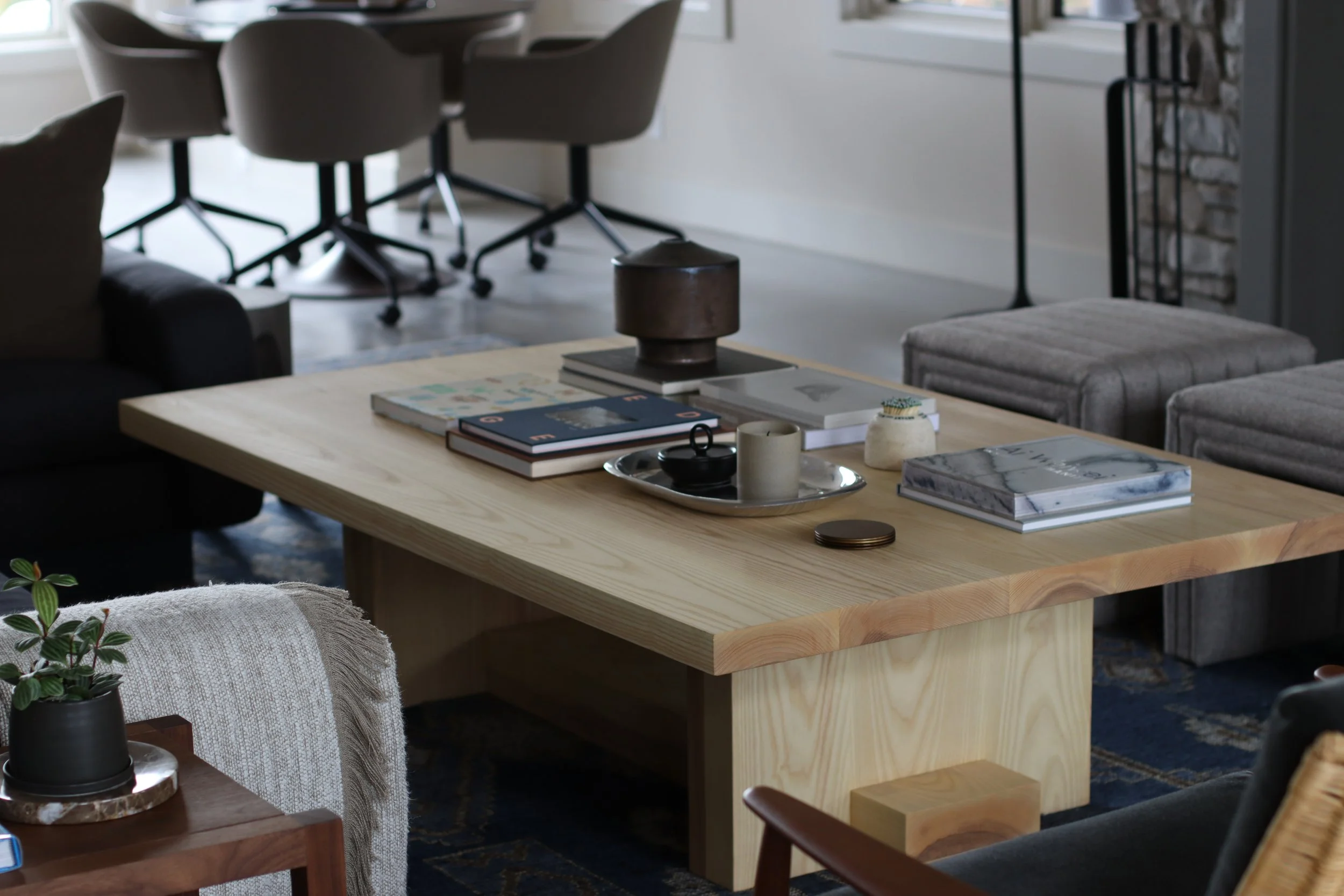 Slab Coffee Table /// Ash /// 2023