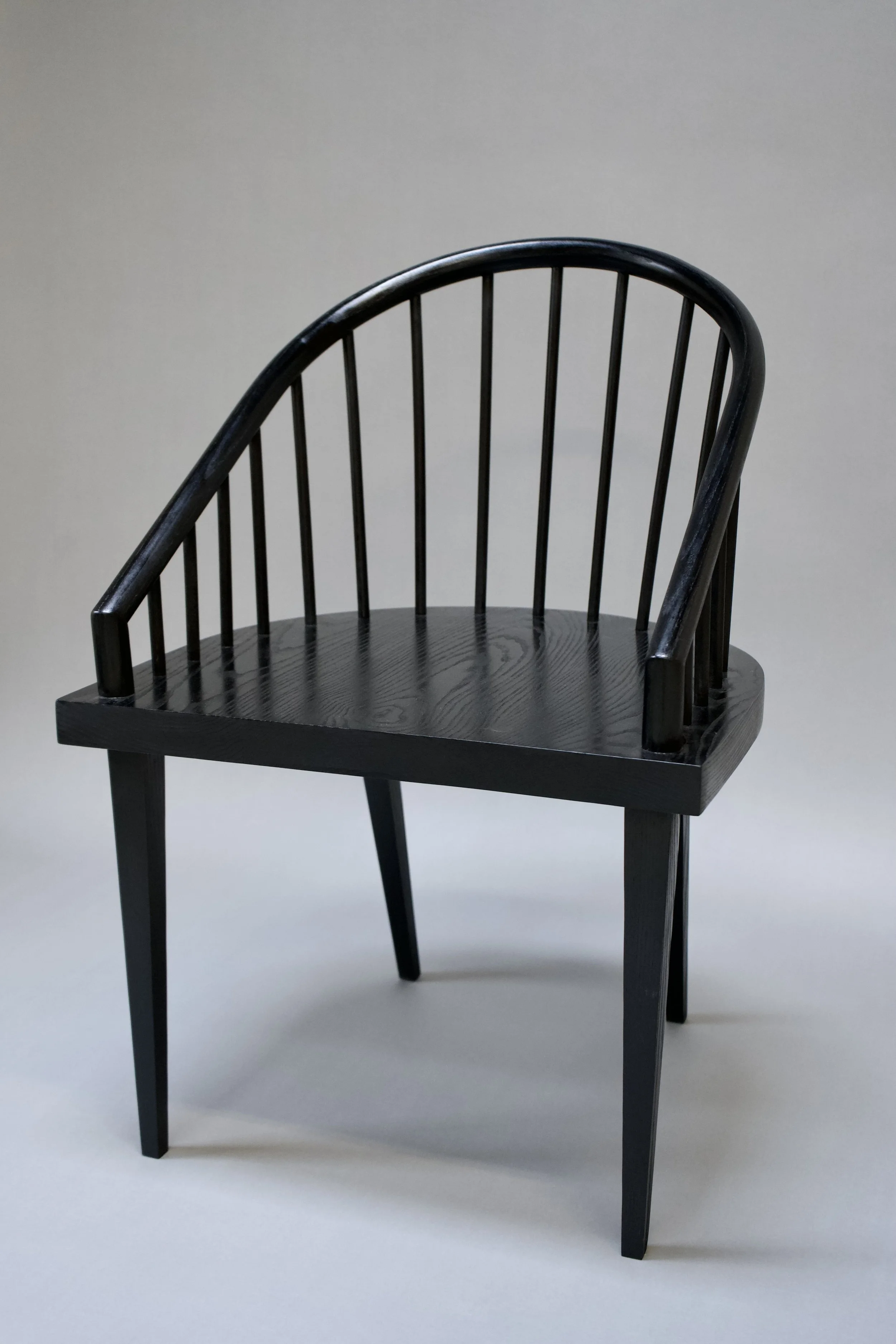 Black Ash Chair /// 2025