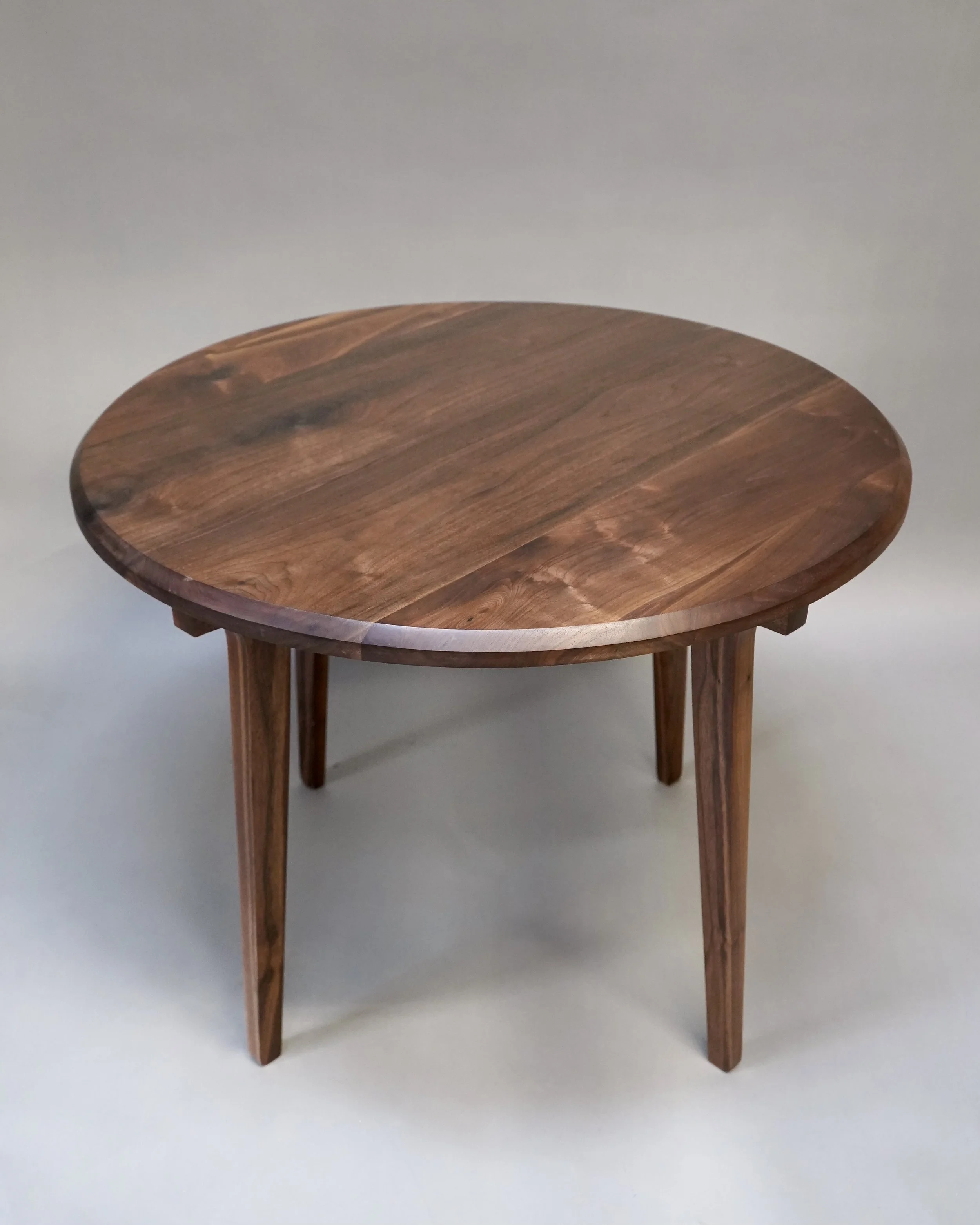 Walnut Cafe Table /// 2025