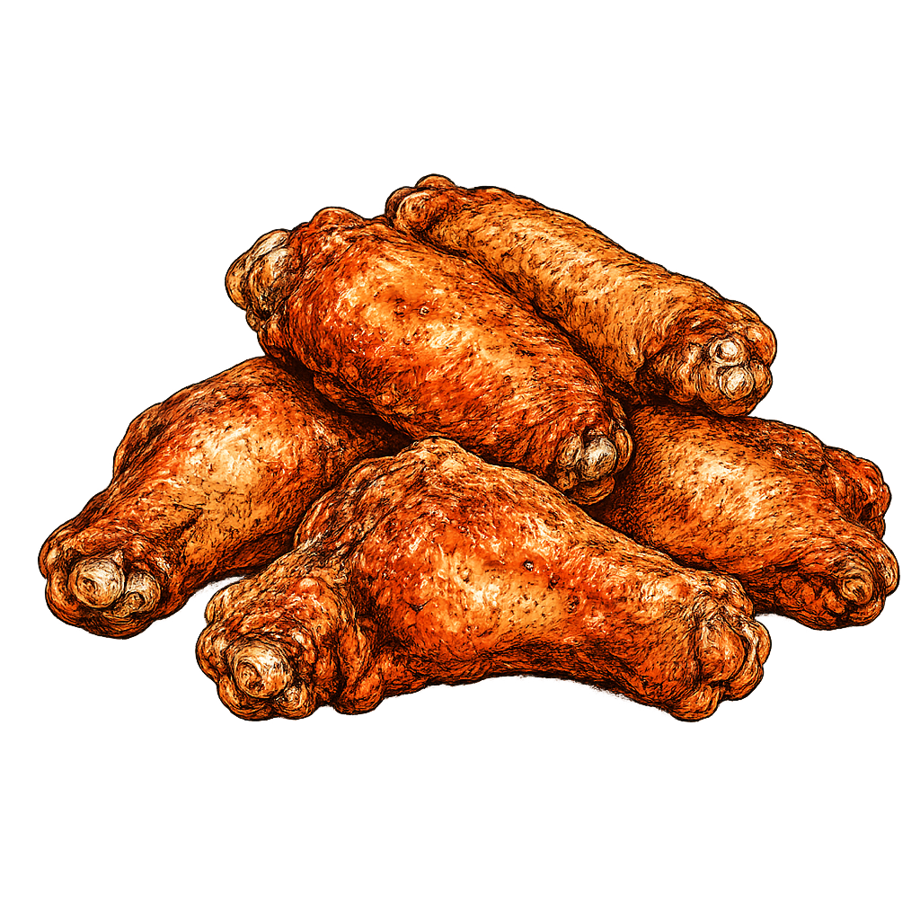 Group of cooked sweet potatoes with rough orange-brown skin