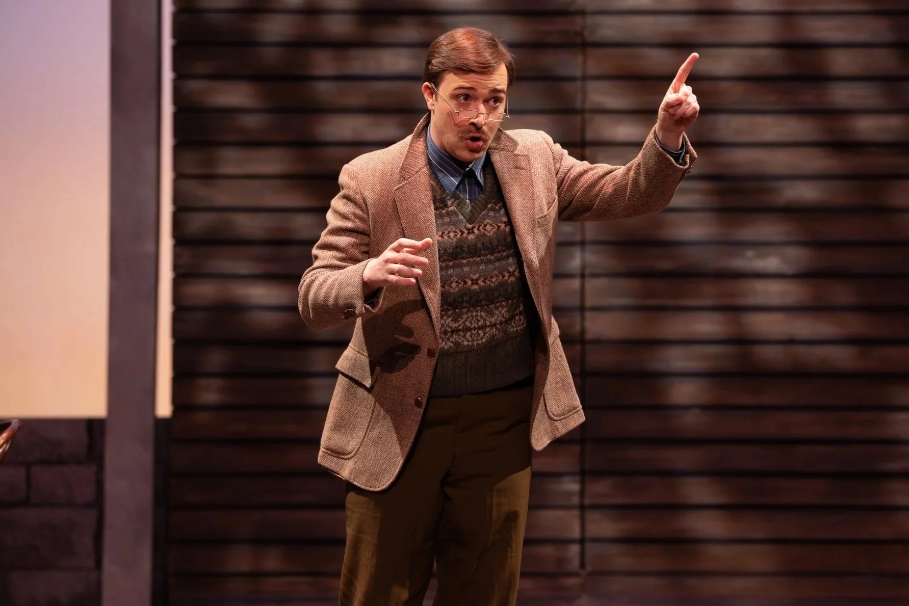 MR. WEBB

 | Our Town
 | University of Wisconsin-Madison Opera
 | 2026

 | Photo Credit: Beau Meyer