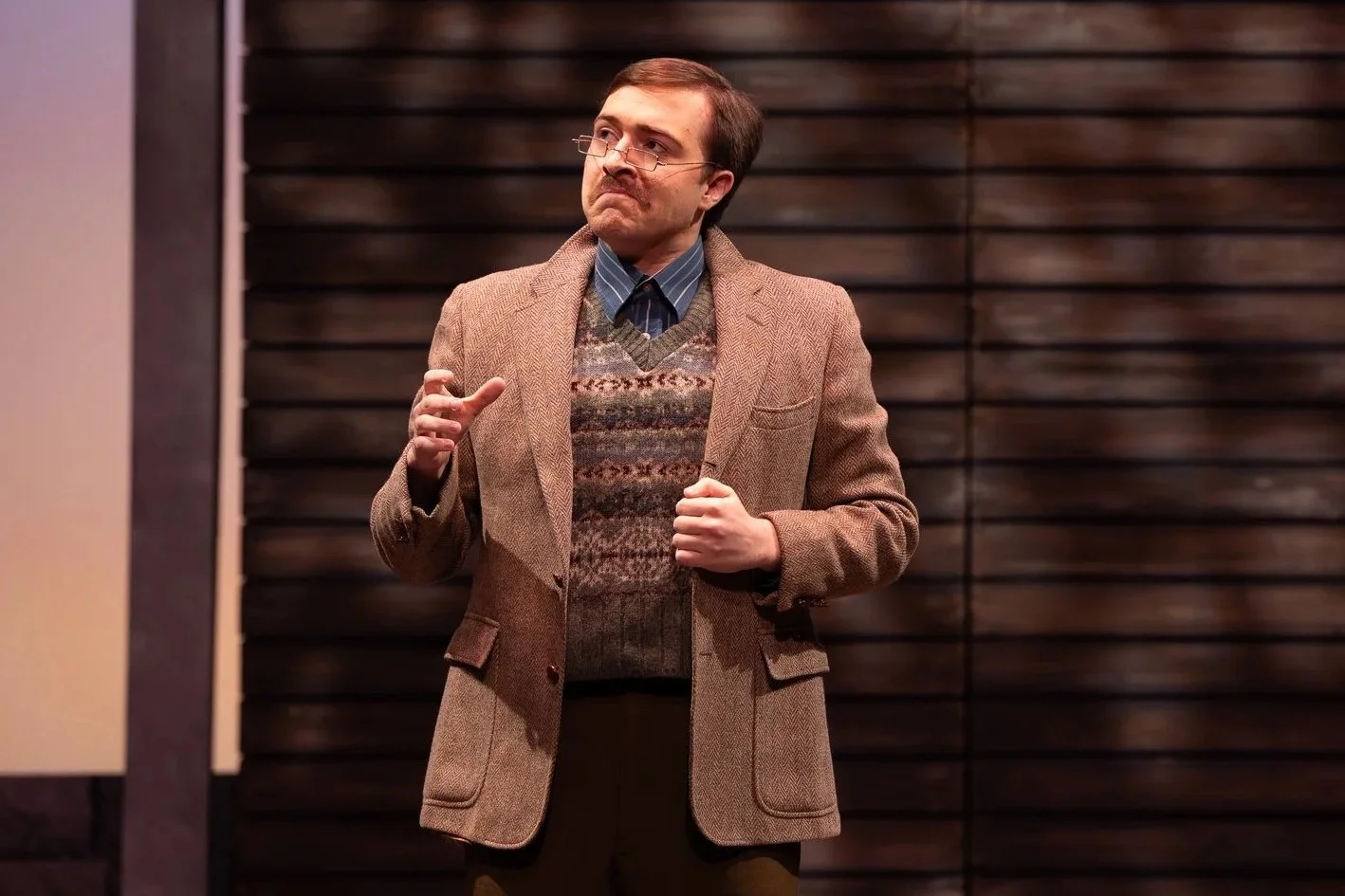 MR. WEBB

 | Our Town
 | University of Wisconsin-Madison Opera
 | 2026

 | Photo Credit: Beau Meyer