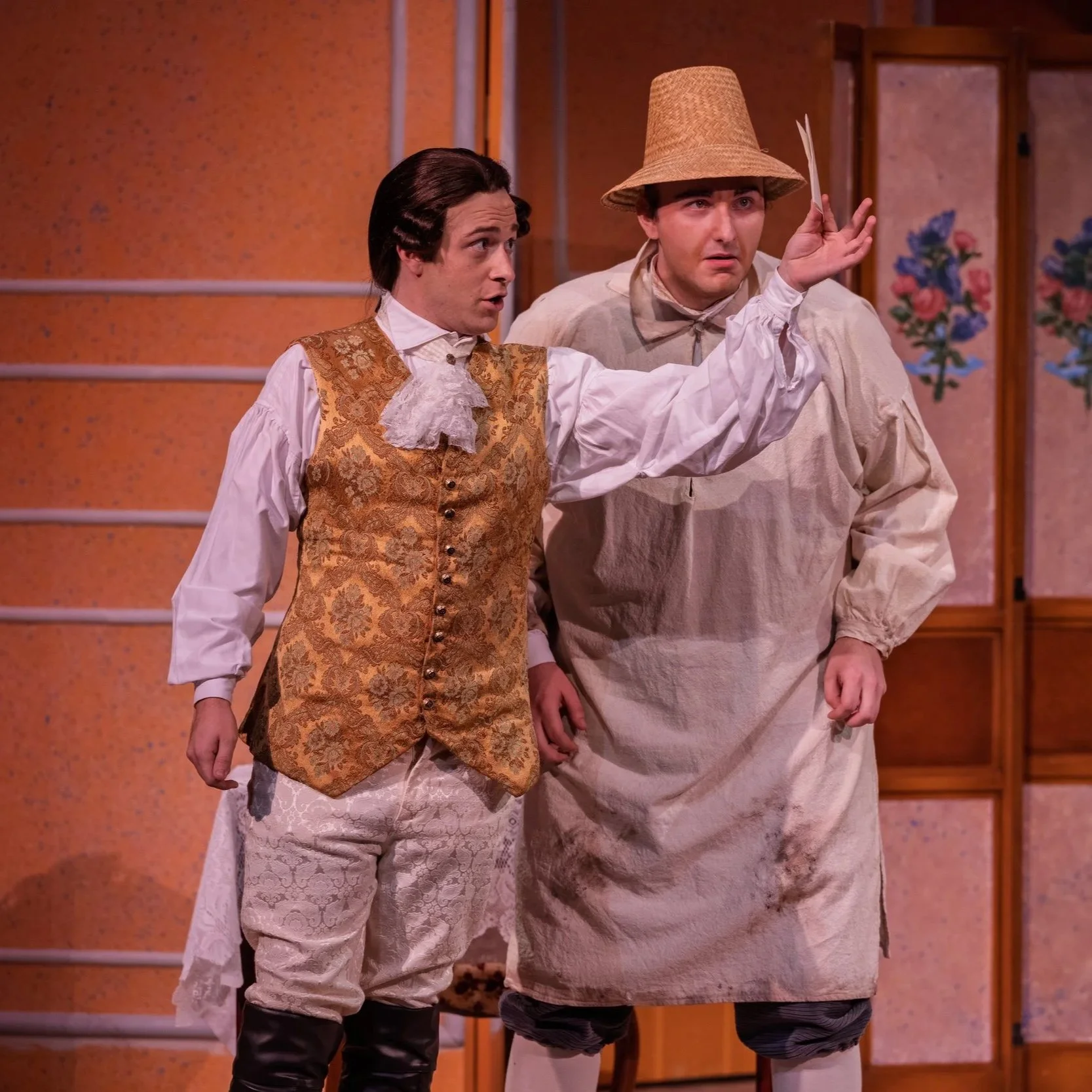 COUNT ALMAVIVA

 | Le nozze di Figaro
 | University of Wisconsin-Madison Opera
 | 2025

 | Photo Credit: Beau Meyer