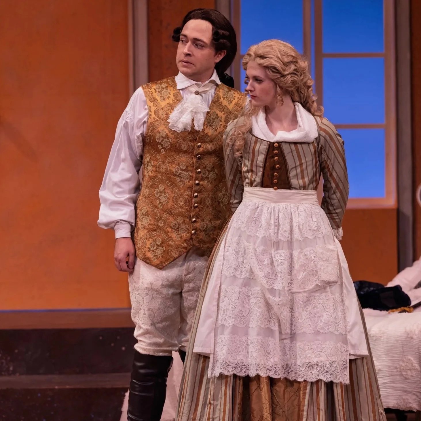 COUNT ALMAVIVA

 | Le nozze di Figaro
 | University of Wisconsin-Madison Opera
 | 2025

 | Photo Credit: Beau Meyer