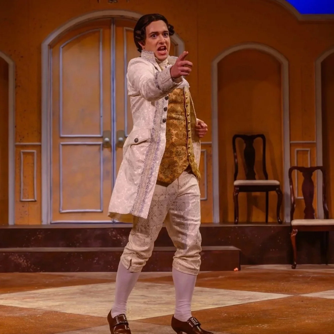 COUNT ALMAVIVA

 | Le nozze di Figaro
 | University of Wisconsin-Madison Opera
 | 2025

 | Photo Credit: Beau Meyer