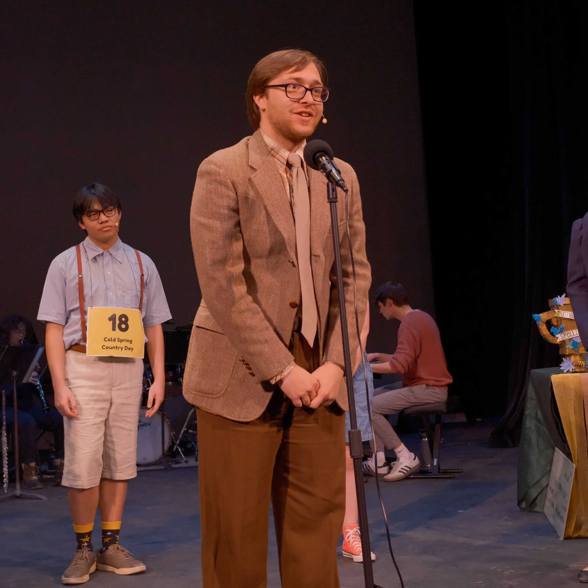 DOUGLAS PANCH

 | The 25th Annual Putnam County Spelling Bee
 | 2025

 | Photo Credit: Devon Henningfield