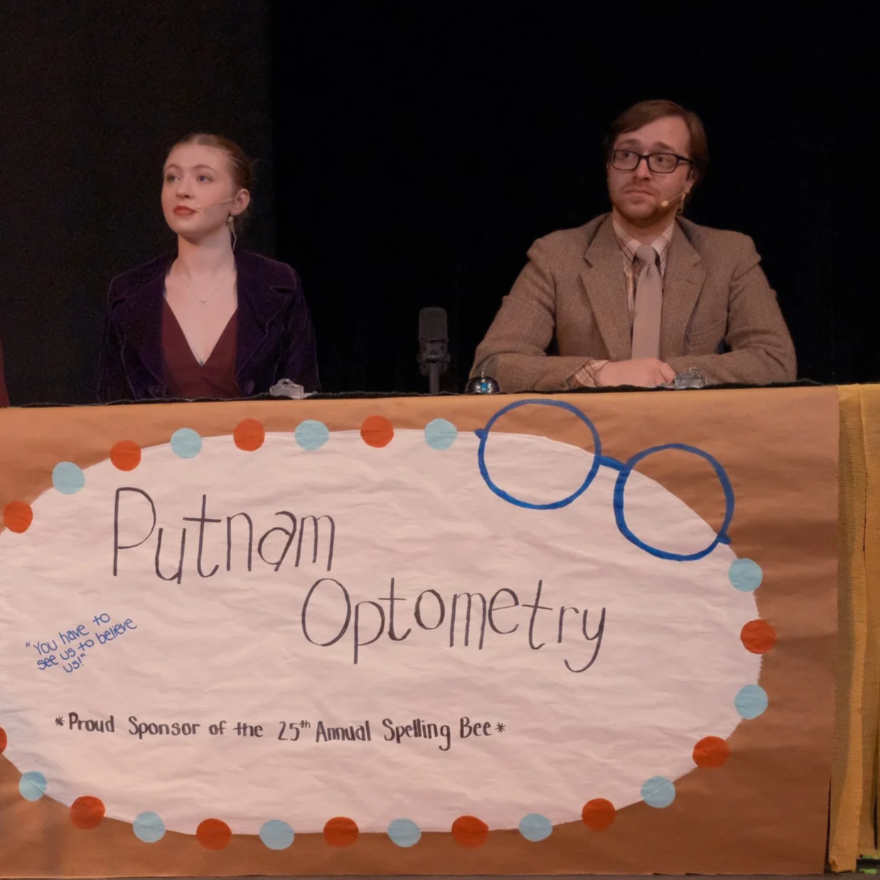 DOUGLAS PANCH

 | The 25th Annual Putnam County Spelling Bee
 | 2025

 | Photo Credit: Devon Henningfield