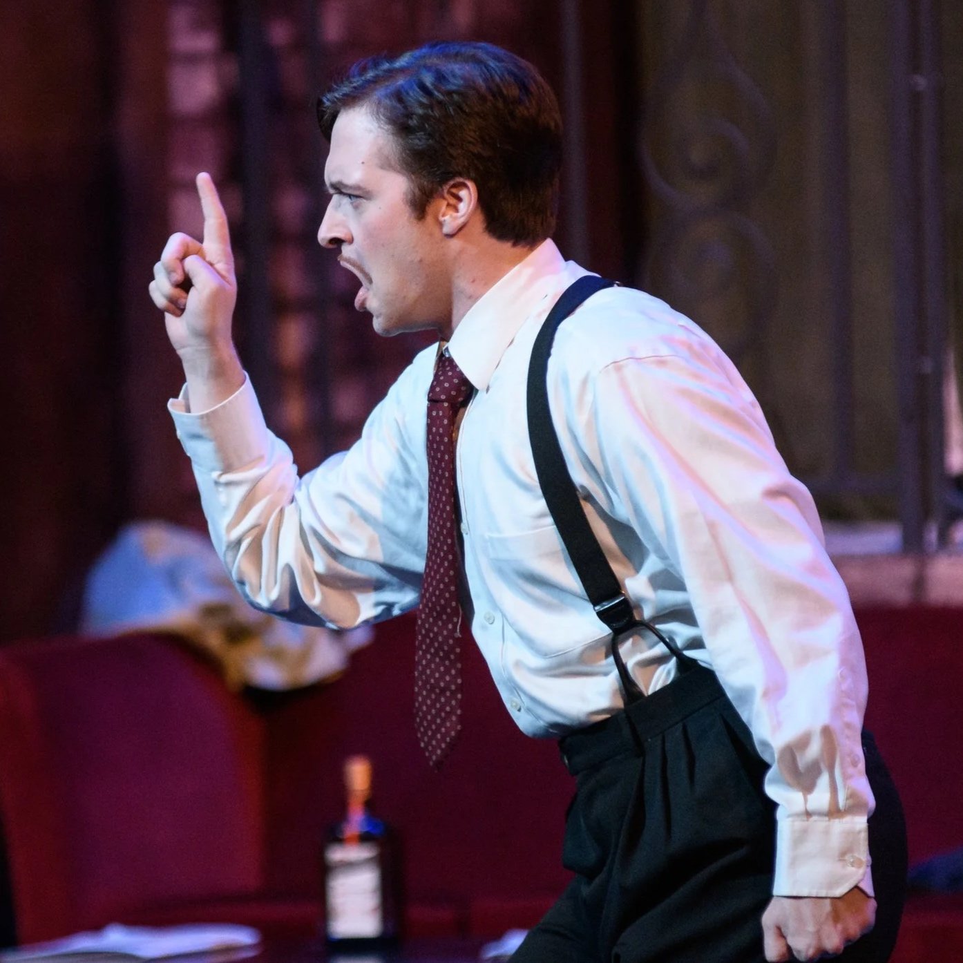 DON ADRÉS

 | Songbird
 | University of Wisconsin-Madison Opera
 | 2024

 | Photo Credit: Beau Meyer