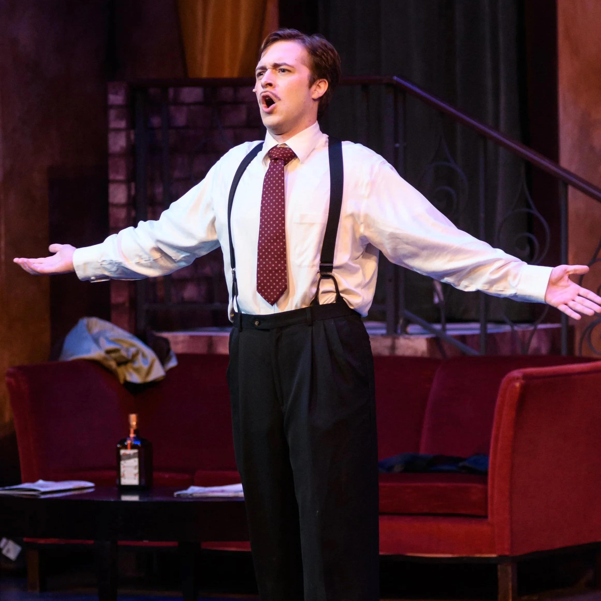 DON ADRÉS

 | Songbird
 | University of Wisconsin-Madison Opera
 | 2024

 | Photo Credit: Beau Meyer