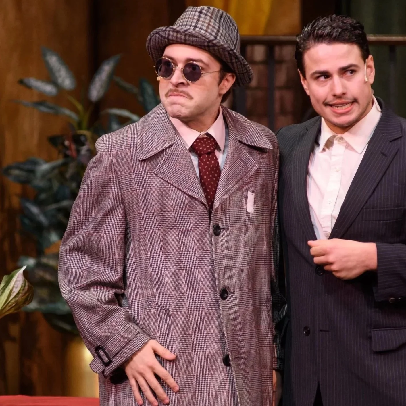 DON ADRÉS

 | Songbird
 | University of Wisconsin-Madison Opera
 | 2024

 | Photo Credit: Beau Meyer