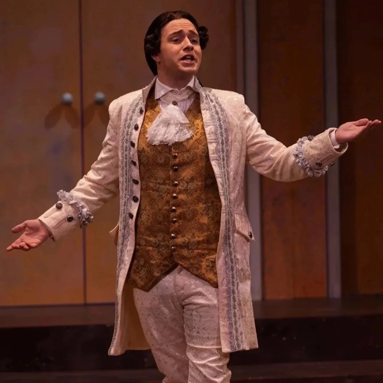COUNT ALMAVIVA

 | Le nozze di Figaro
 | University of Wisconsin-Madison Opera
 | 2025

 | Photo Credit: Beau Meyer