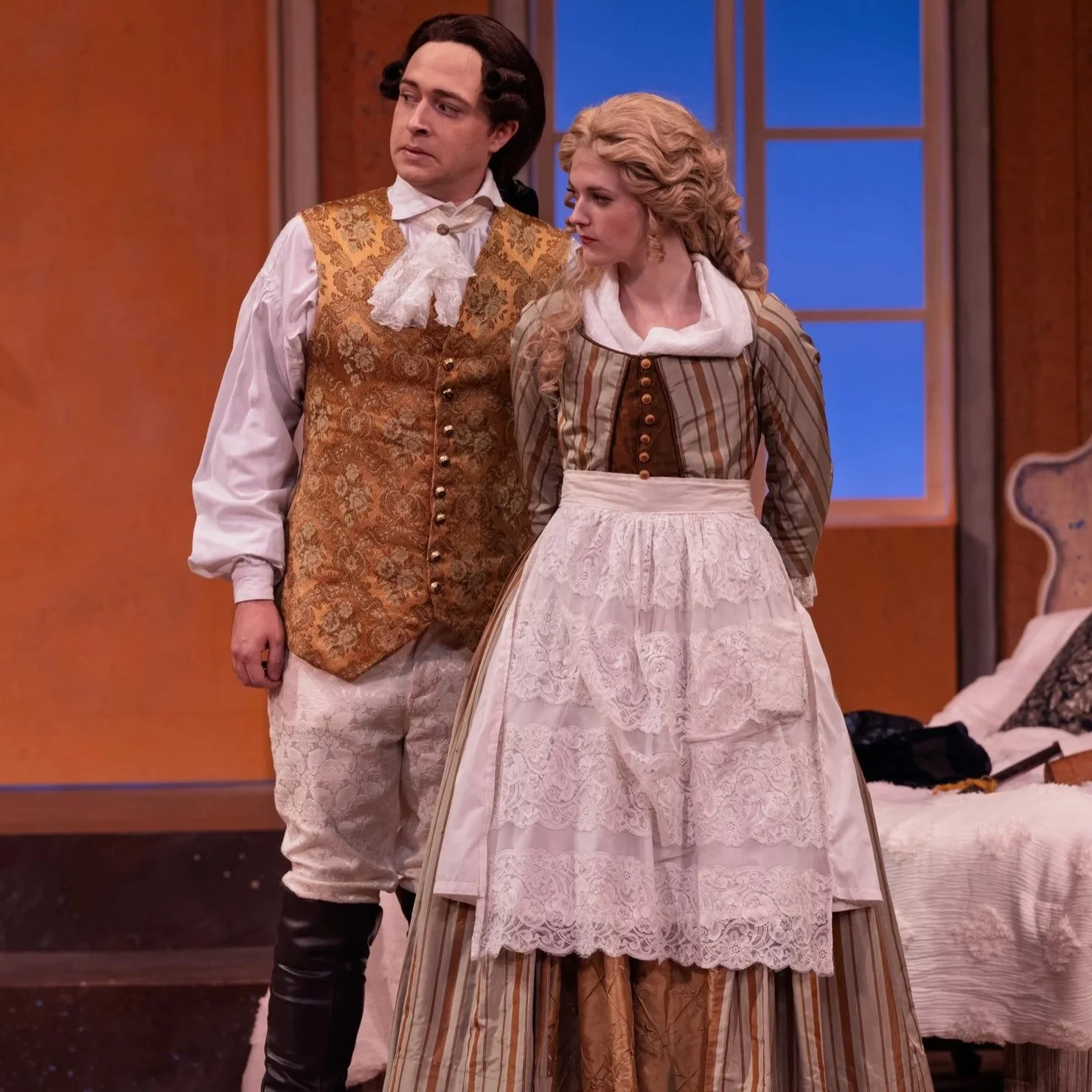SUSANNA

 | Le nozze di Figaro
 | University of Wisconsin-Madison Opera
 | 2025

 | Photo Credit: Beau Meyer