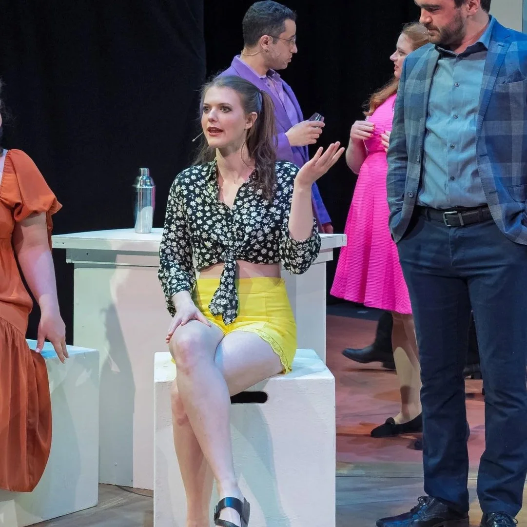 MEG

 | Merrily We Roll Along
 | Middleton Player's Theatre
 | 2025

 | Photo Credit: Beau Meyer