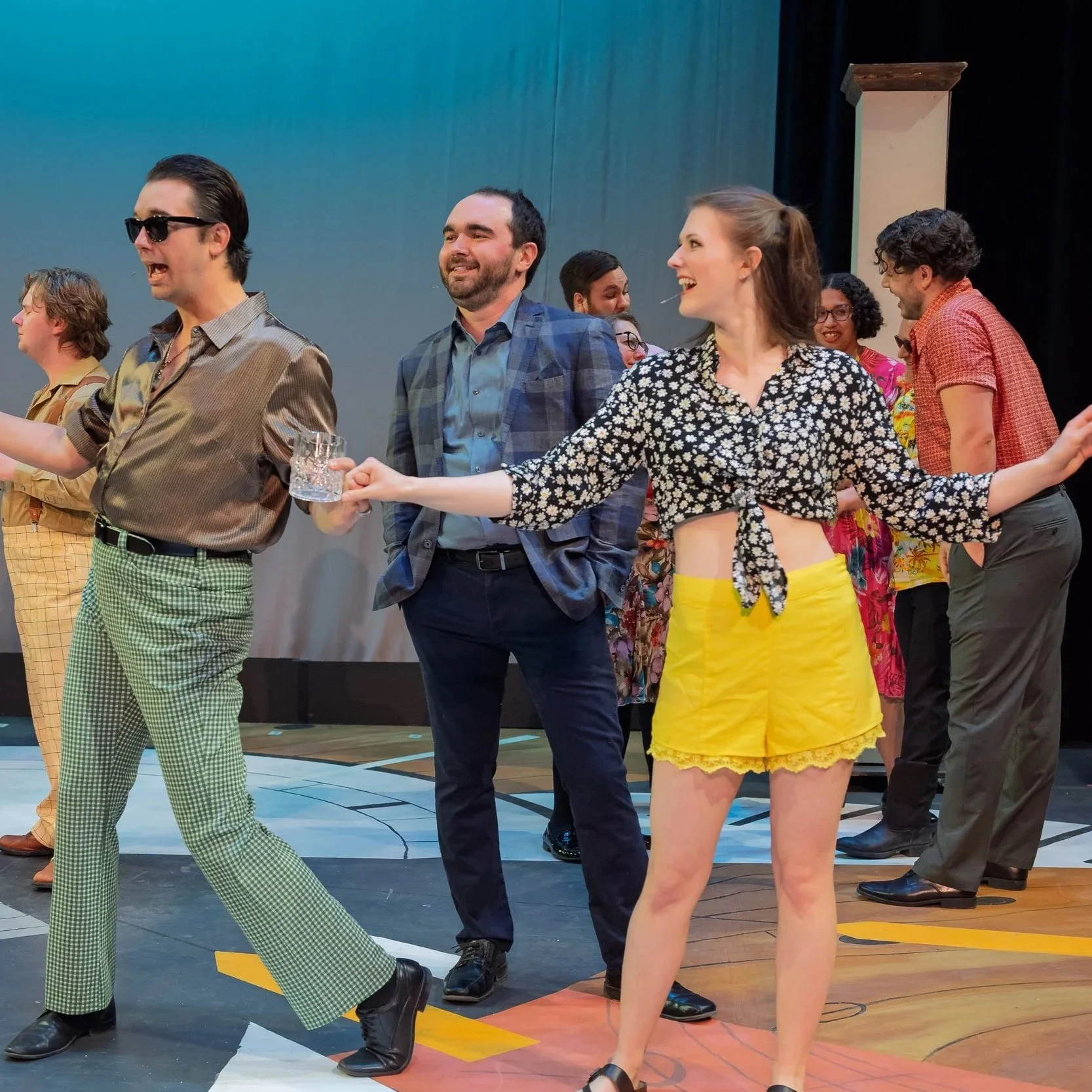 MEG

 | Merrily We Roll Along
 | Middleton Player's Theatre
 | 2025

 | Photo Credit: Beau Meyer