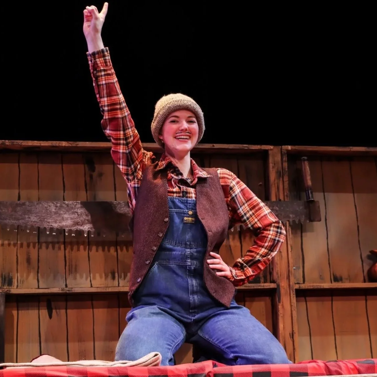THE KID

 | Lumberjacks in Love
 | Middleton Player's Theatre
 | 2024