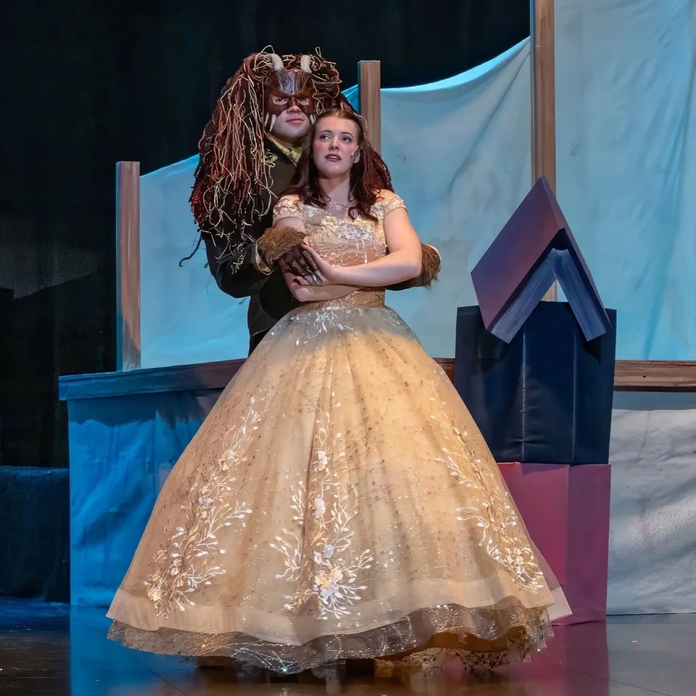 BELLE

 | Beauty and the Beast
 | Oregon Straw Hat Players
 | 2023

 | Photo Credit: Jolene Wochenske