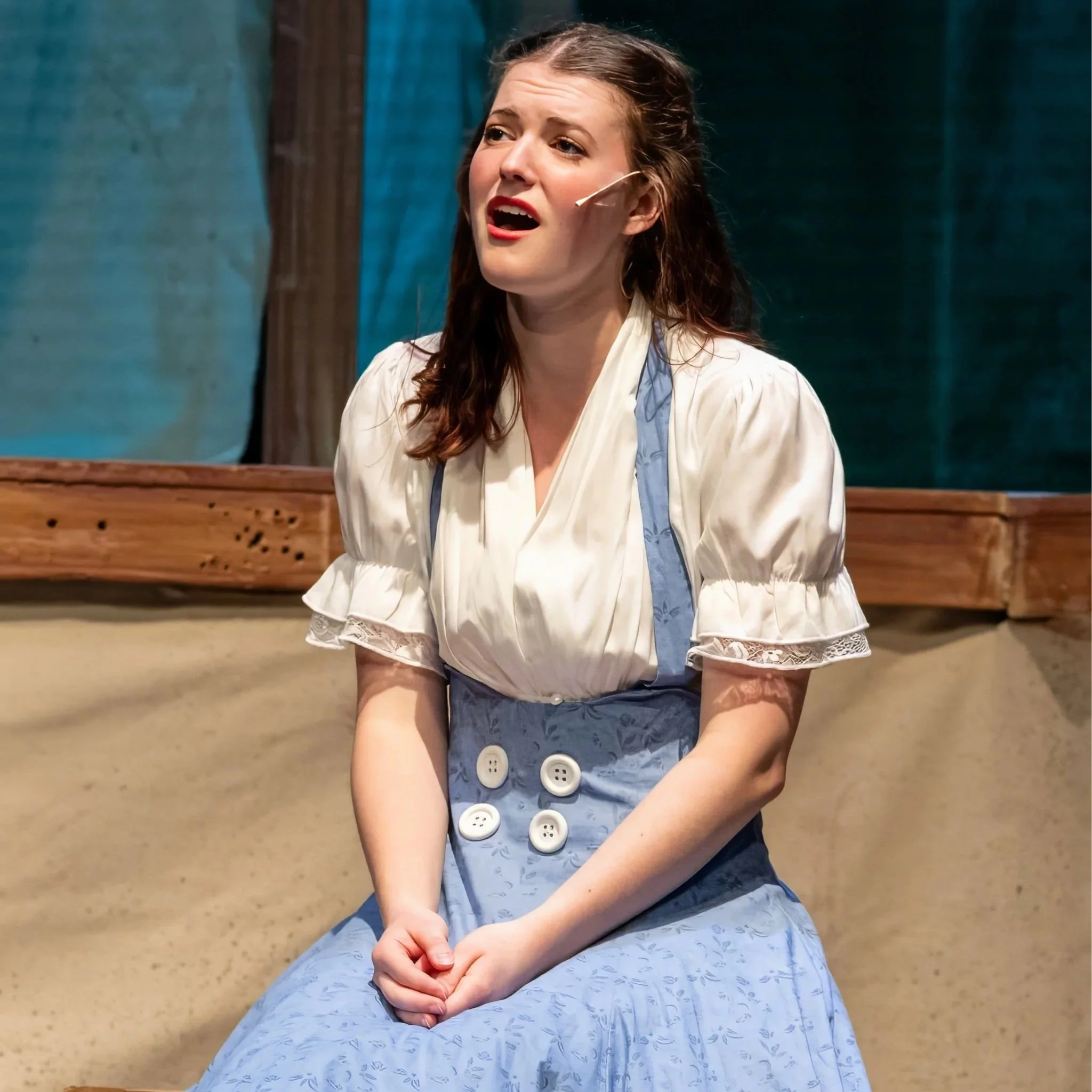 BELLE

 | Beauty and the Beast
 | Oregon Straw Hat Players
 | 2023

 | Photo Credit: Jolene Wochenske