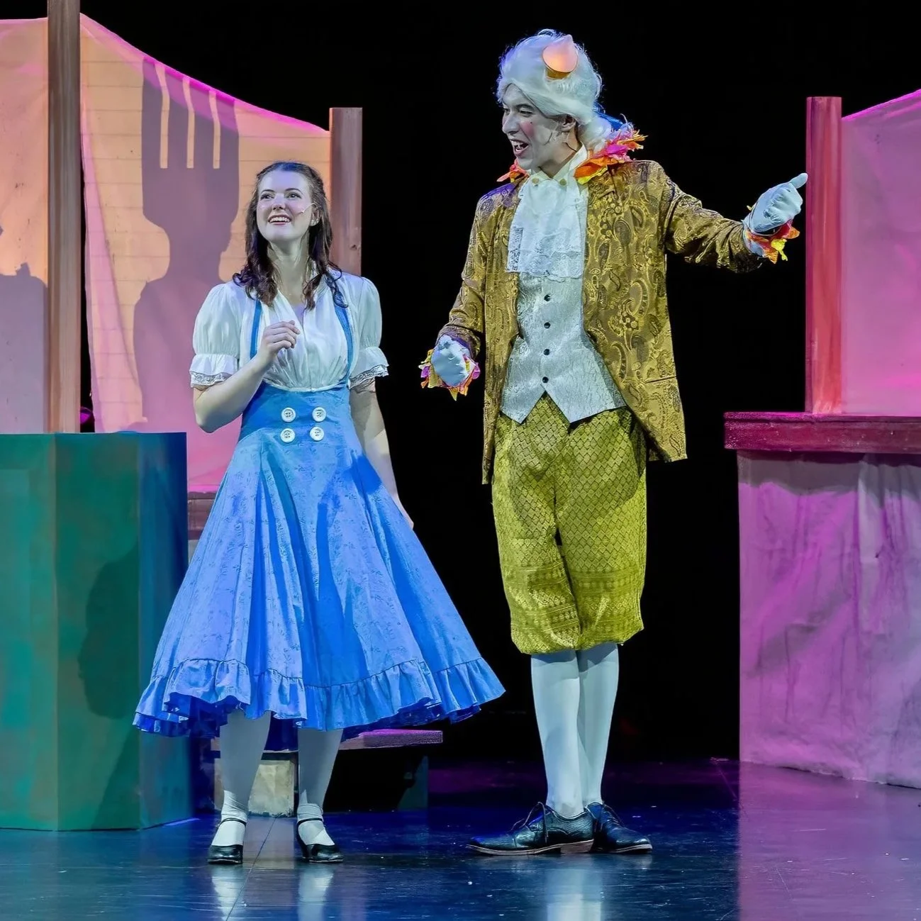 BELLE

 | Beauty and the Beast
 | Oregon Straw Hat Players
 | 2023

 | Photo Credit: Jolene Wochenske