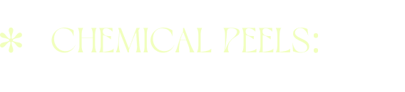 chemical peels philadelphia