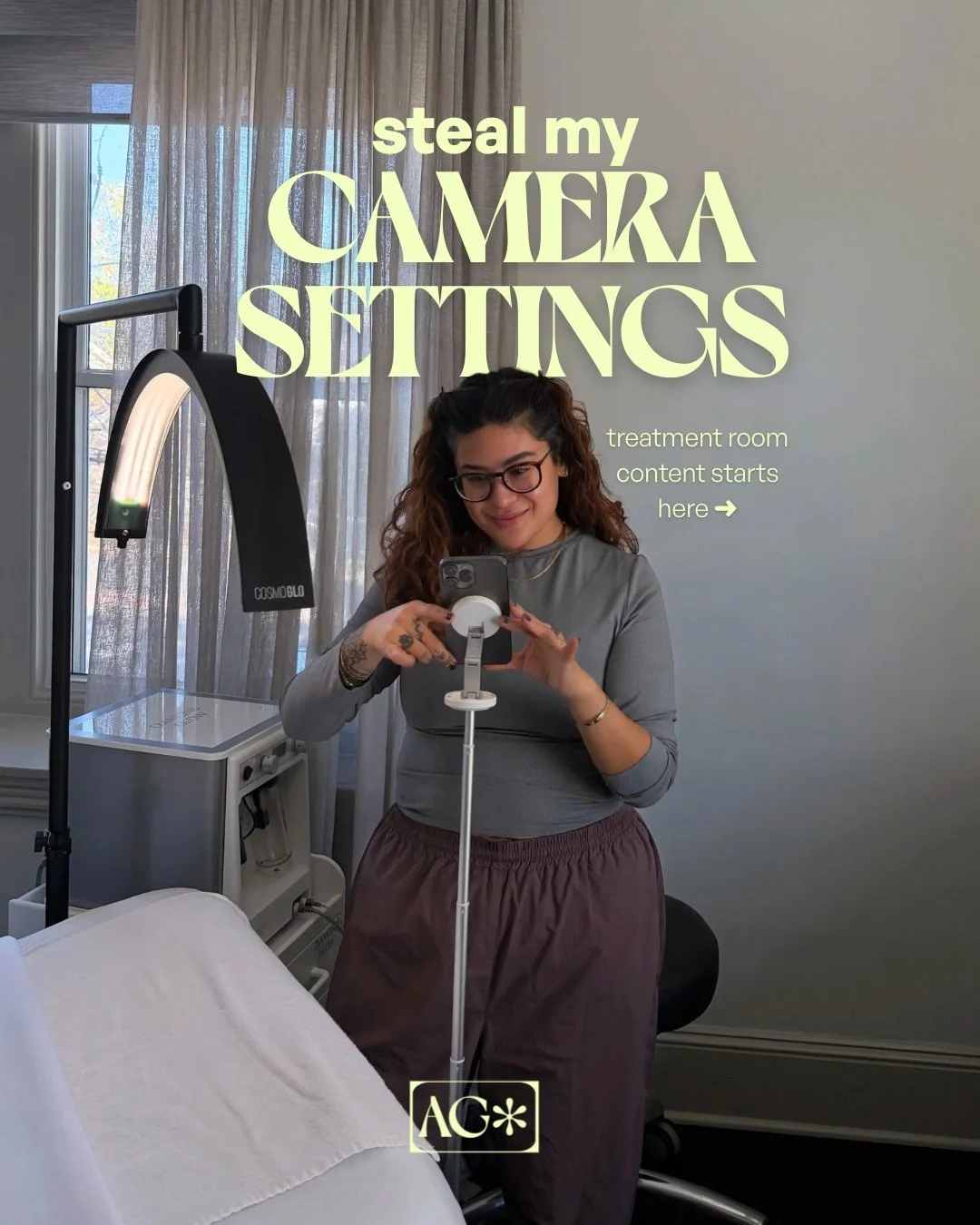 for the esthi who can work magic in the treatment room but is still figuring out the camera roll 🫶🏼

my go-to iPhone, CapCut + Instagram settings, from filming to uploading. a little less guessing for your next content day.

save this for later + s