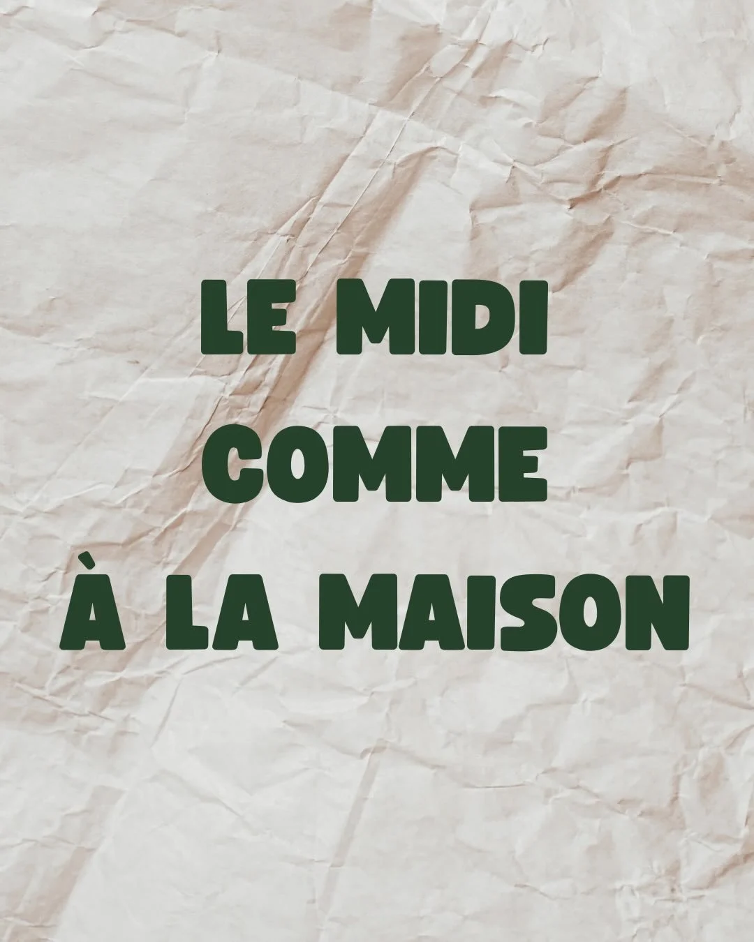 On s&rsquo;installe &agrave; La Loubi&egrave;re, quartier qu&rsquo;on conna&icirc;t bien, avec ses salari&eacute;s qui courent entre deux r&eacute;unions, ses familles, ses habitu&eacute;s de longue date.

On ouvre pour eux. Pour vous.

Chaque midi, 