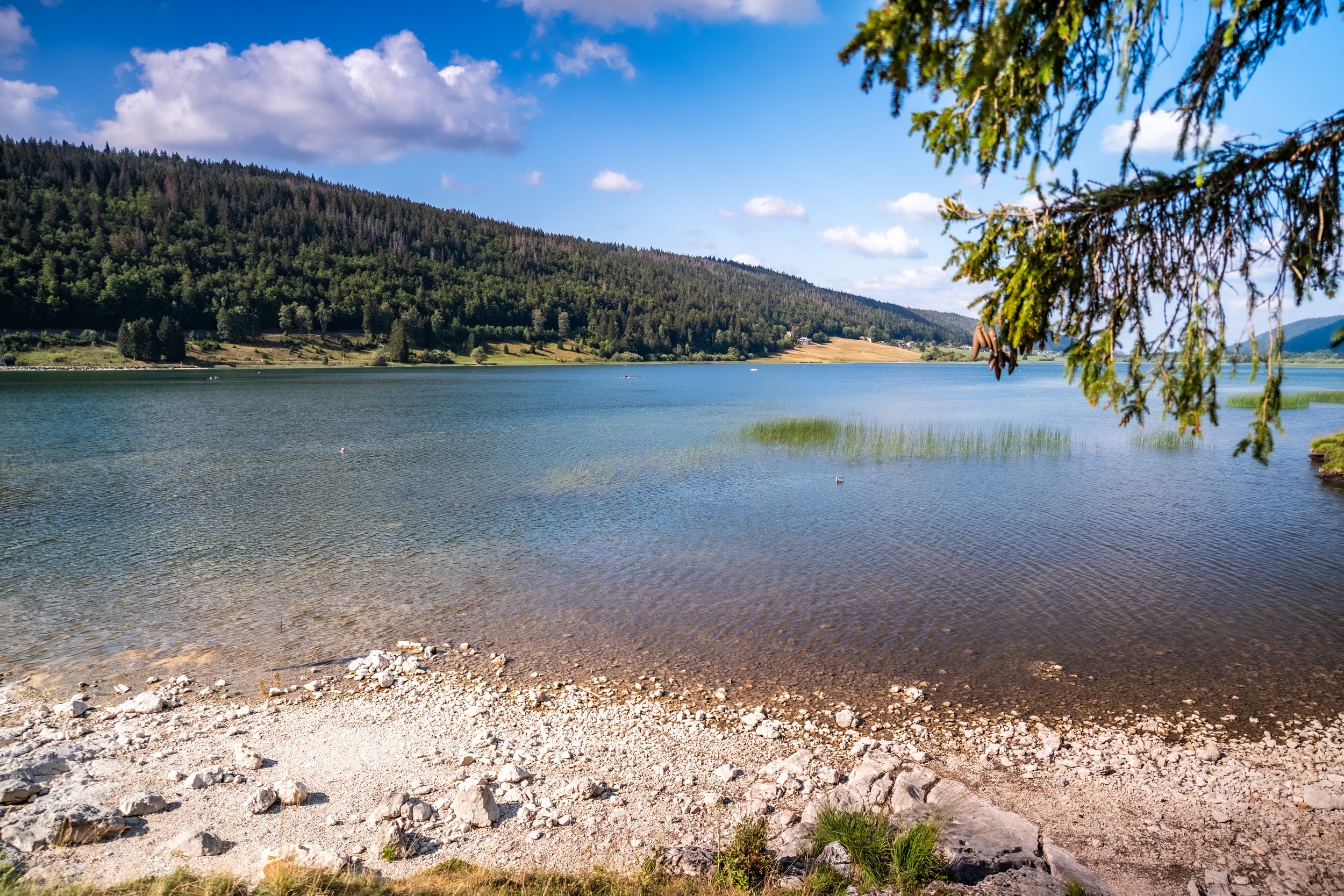 Lac des Rousses à proximité du studio