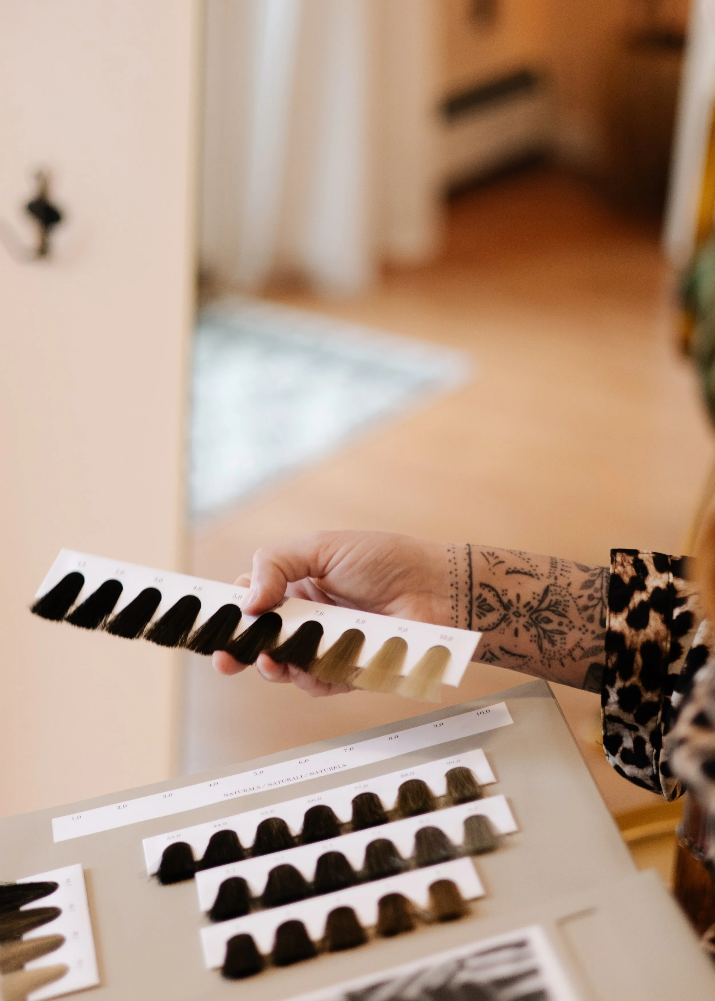 LOW MAINTENANCE HAIRCOLORS