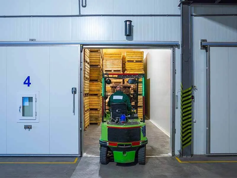 Case Study: Relocating Cold Storage Under a Tight Deadline.