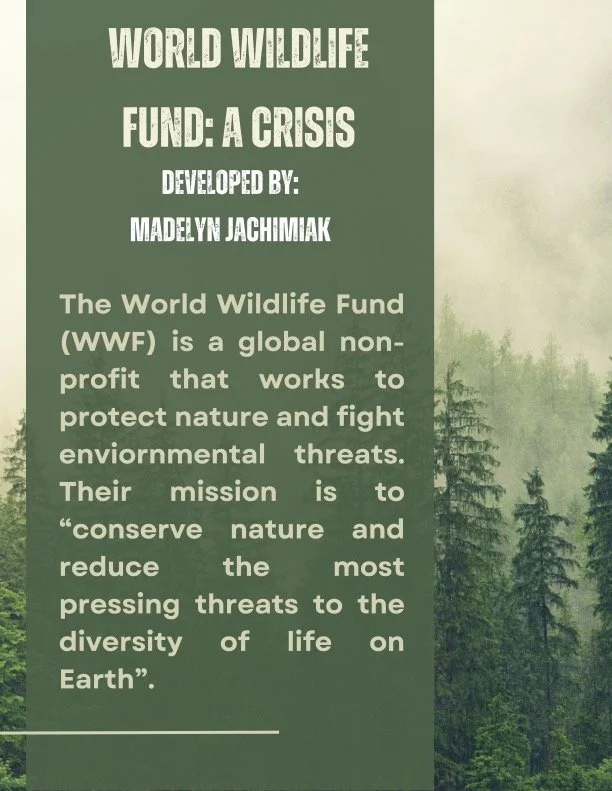 Crisis Communication: WWF
