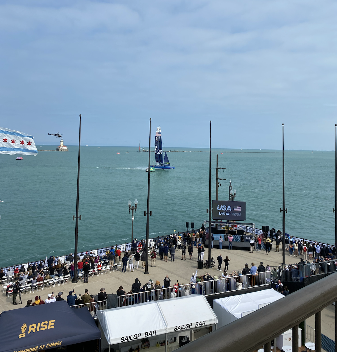SailGP Chicago
