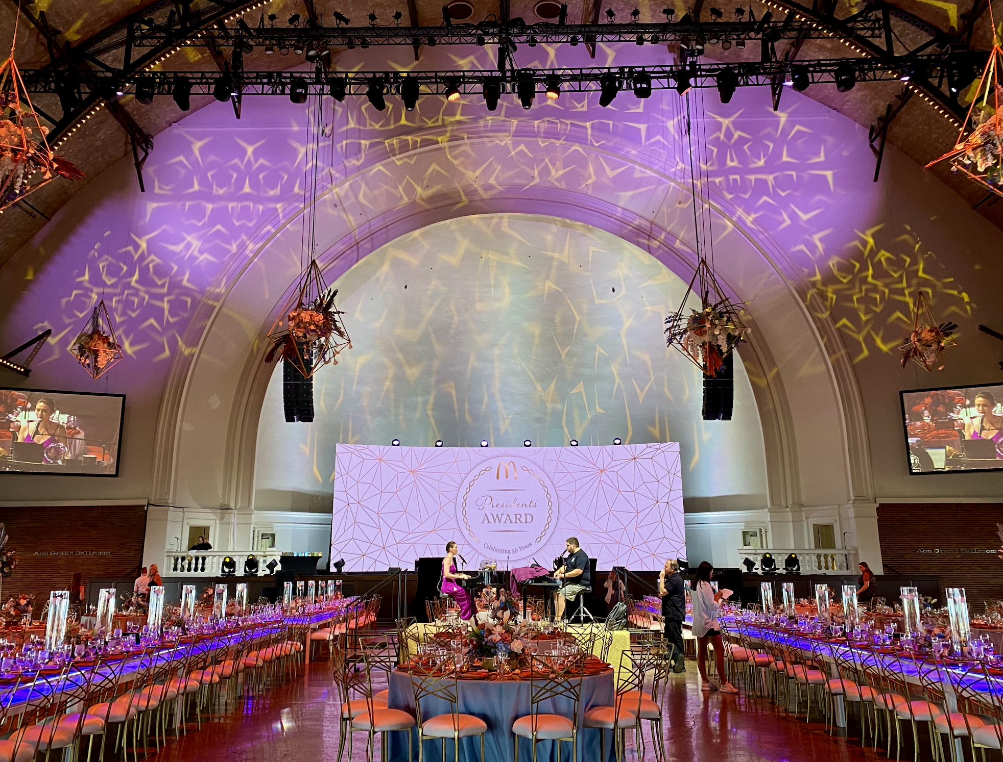 McDonald's Presidents' Gala