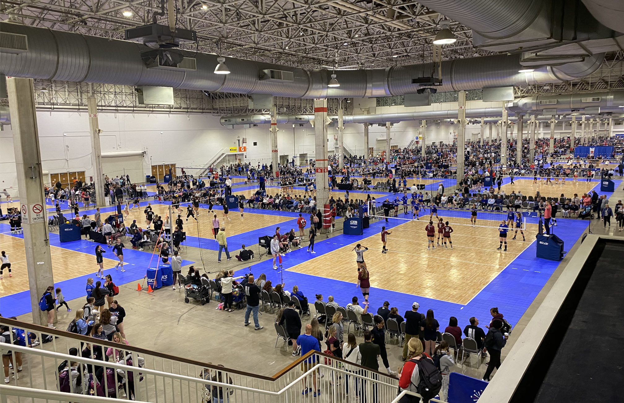 ASICS Junior National Volleyball Tournament