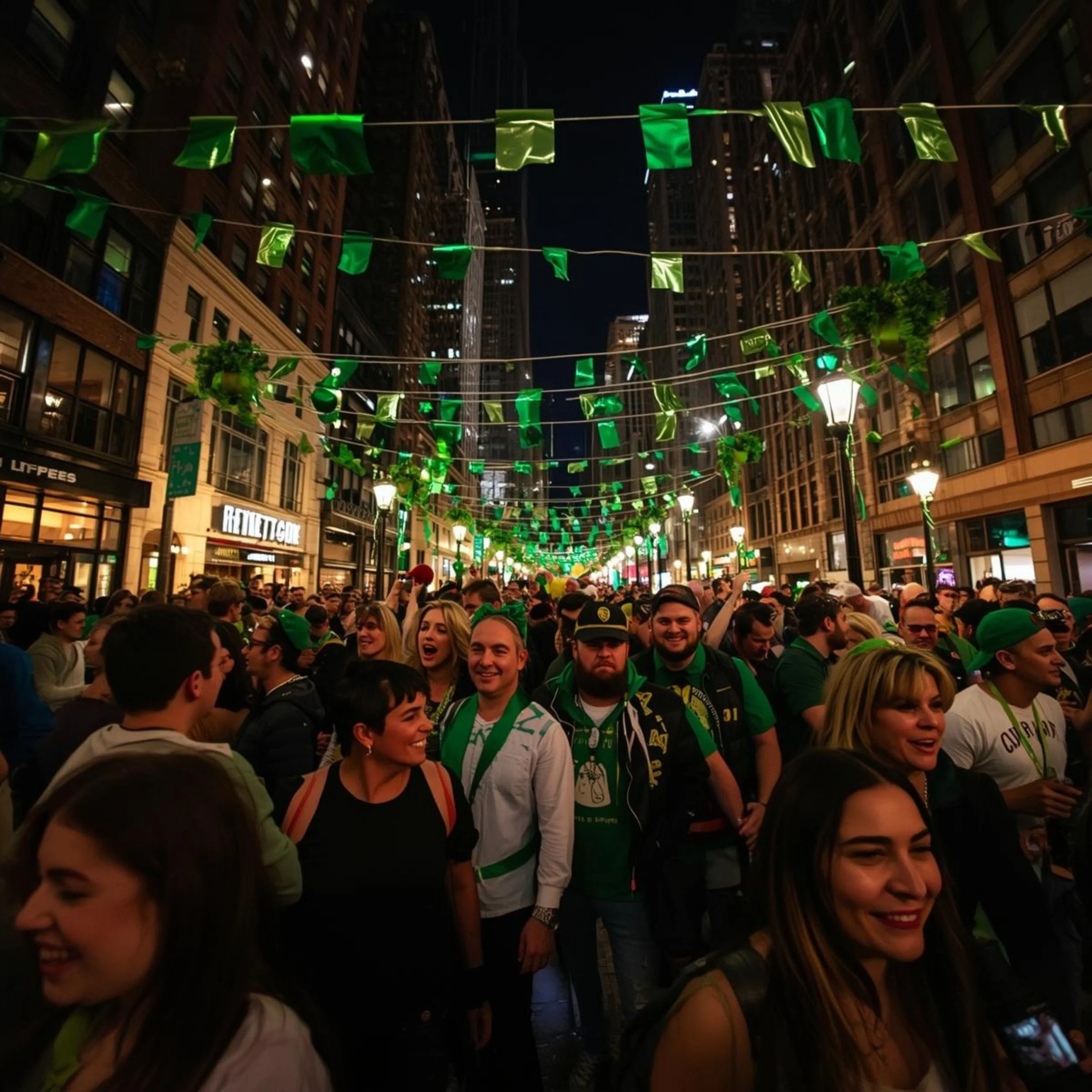 St Patrick's Day Chicago