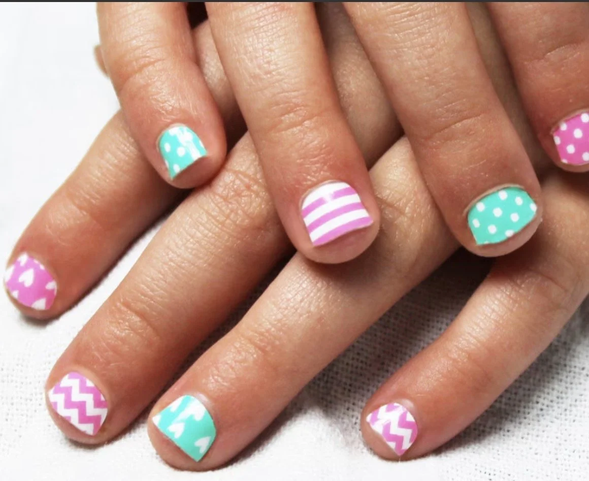 Kid-Manicure ( 8 to 12 years old )