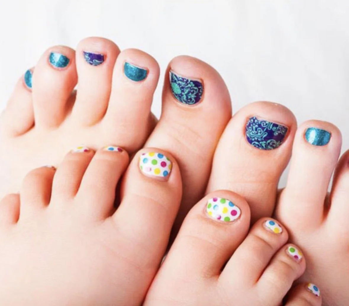 Kid-Pedicure ( Under 8 years old )