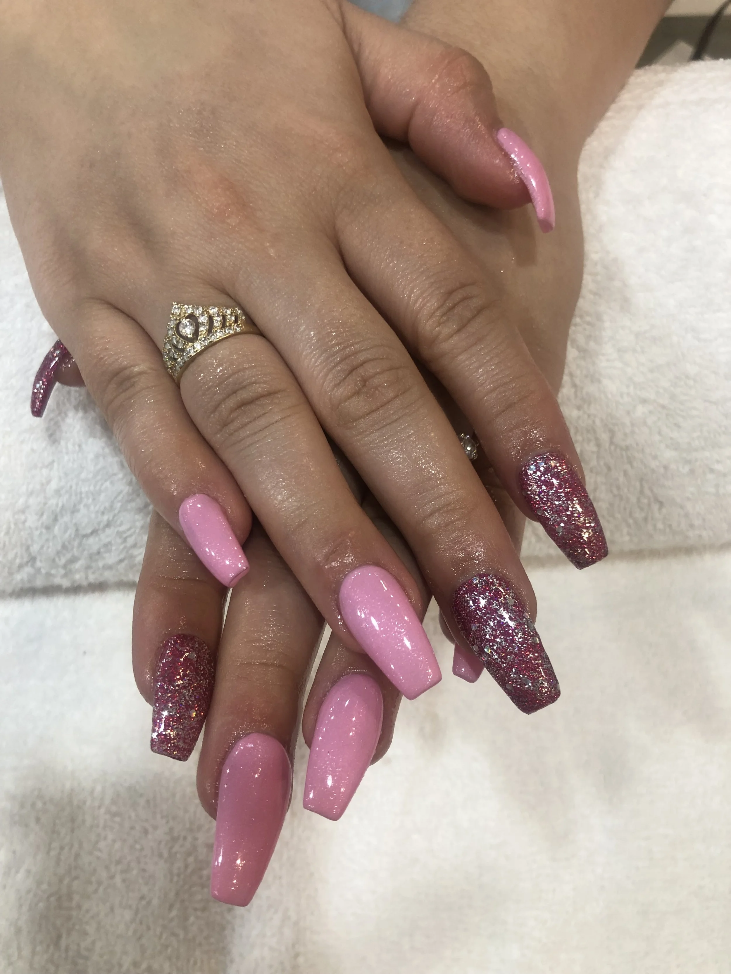 Acrylic Nails Fill-in