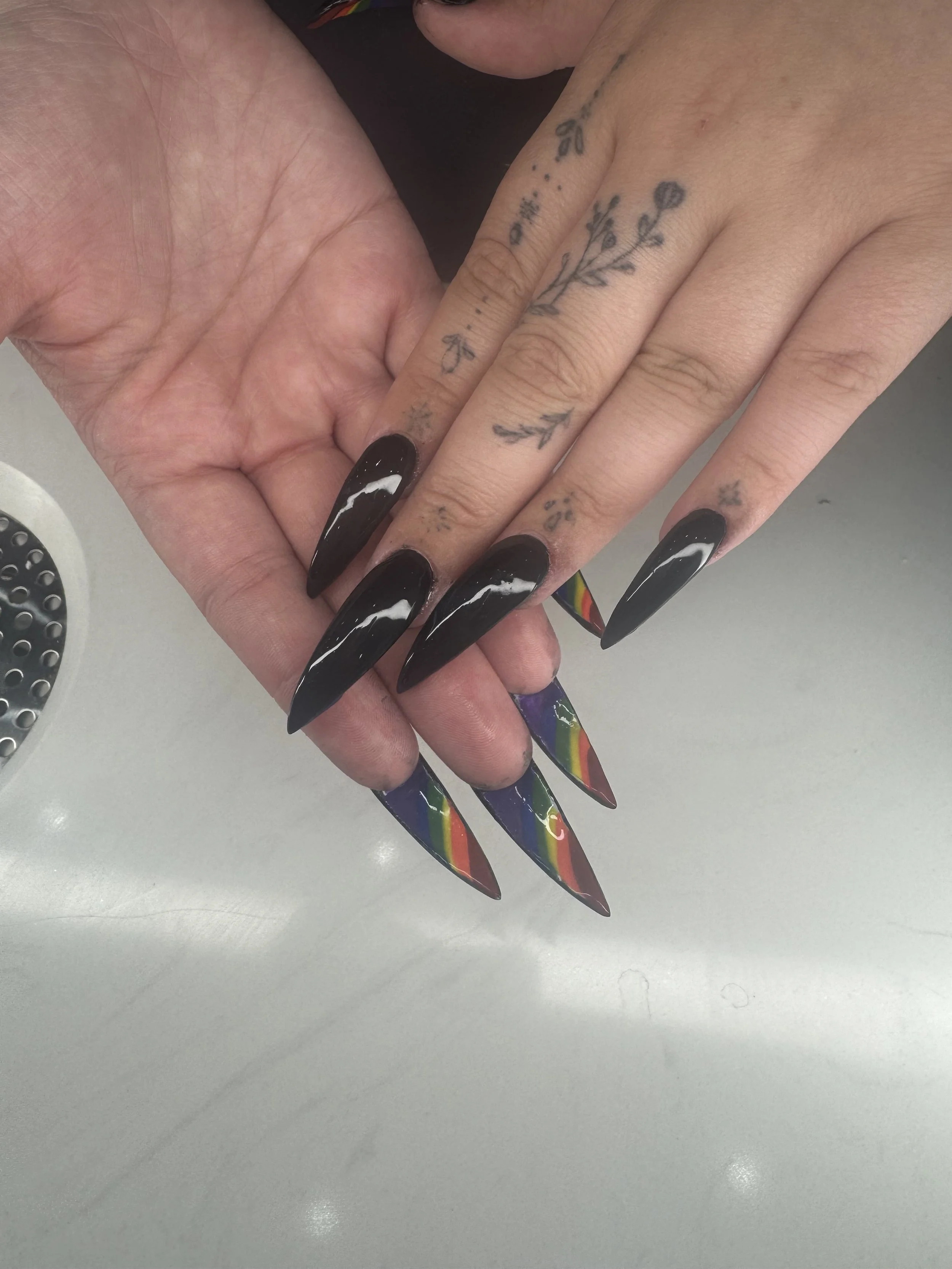 Full Set Acrylic Powder