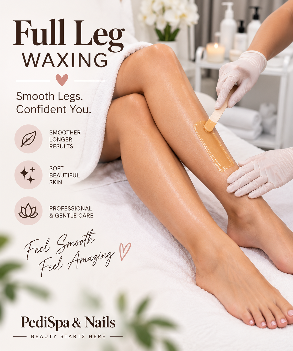 Full Legs Waxing