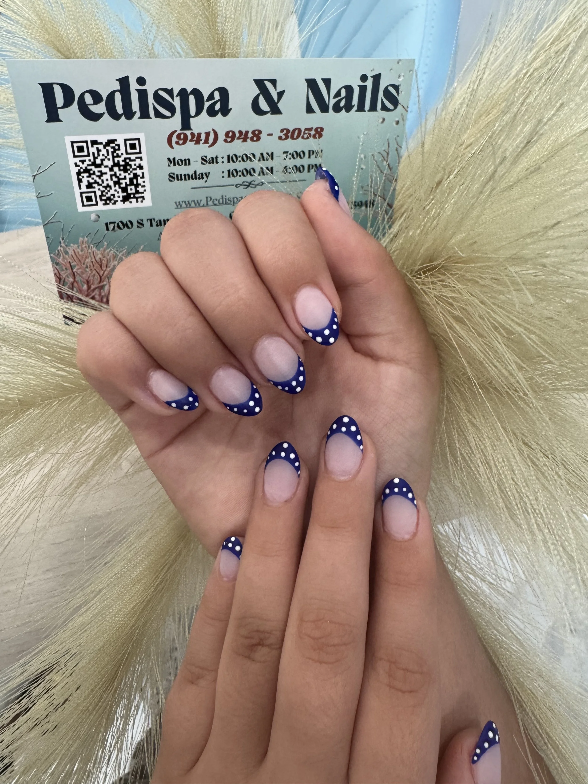 Sprinkle Gel Nails