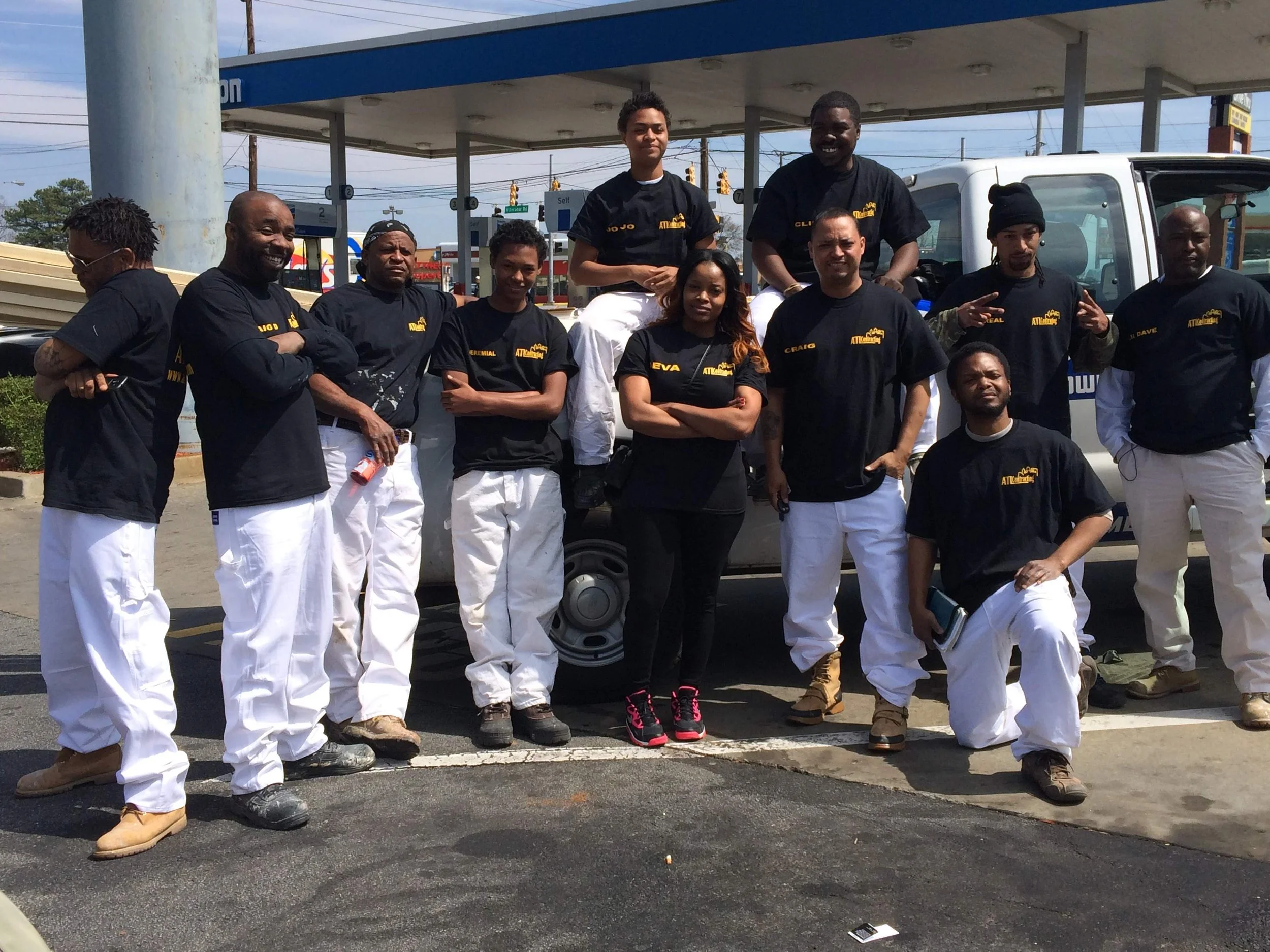 ATL BASEMENT Solutions / Atl Contracting after being on the travel channel show Hotel impossible  ATLANTA GA.