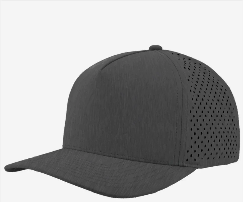 Graphite- Zapped Headwear BLACKHAWK 5-Panel Snapback Hat