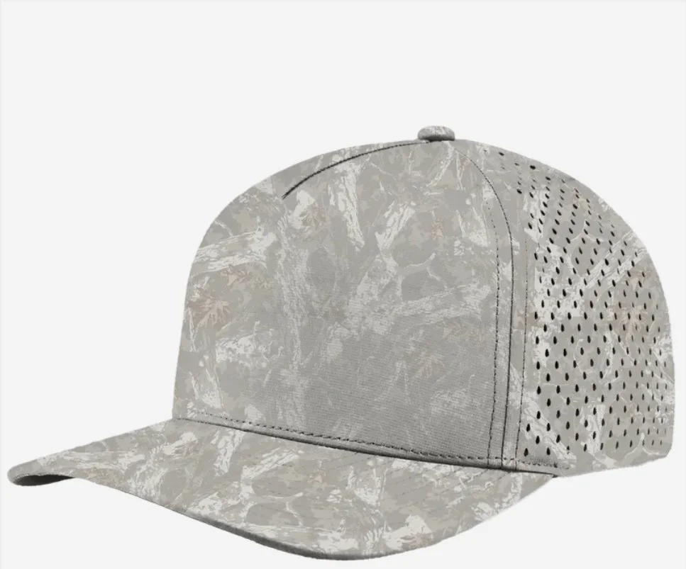Deadwood Tree Camo- Zapped Headwear BLACKHAWK 5-Panel Snapback Hat