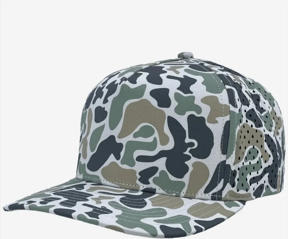 Jungle Camo- Zapped Headwear BLACKHAWK 5-Panel Snapback Hat