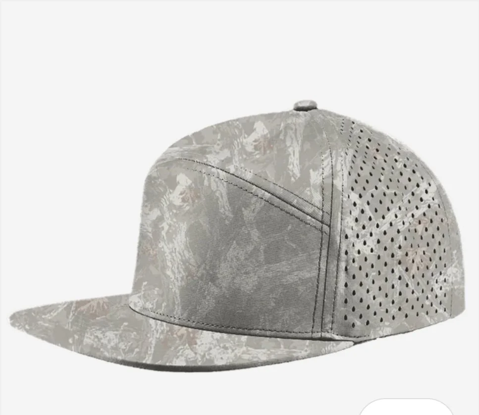 Deadwood Tree Camo- Zapped Headwear OSPREY 7-Panel Snapback Hat